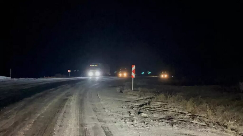 Ardahan’da Kar Yağışı ve Buzlanma Ulaşımı Aksattı
