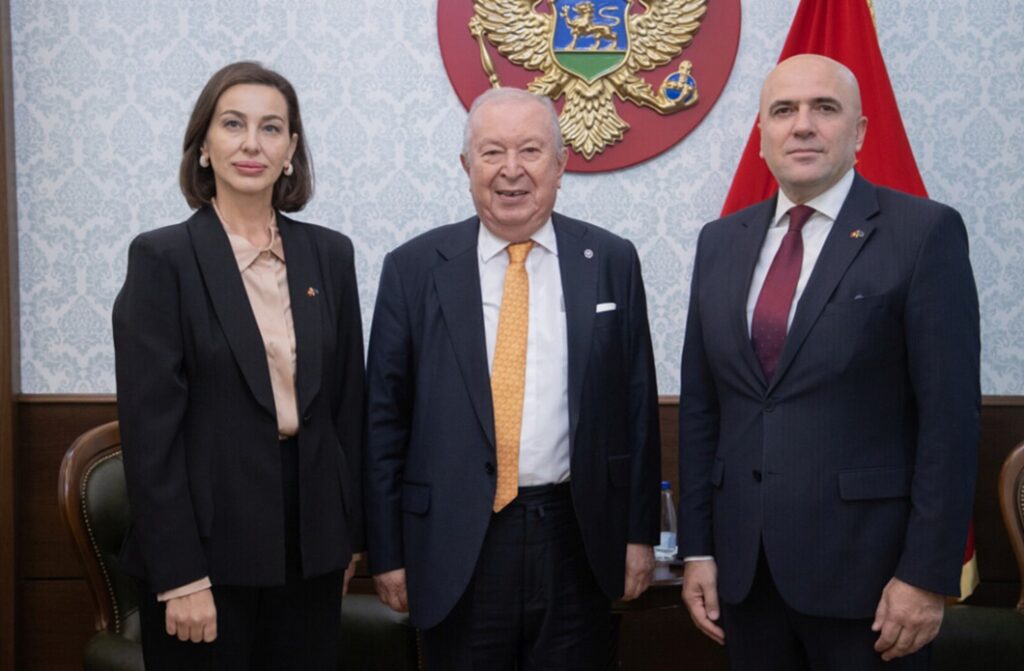 Karadağ ve Türkiye İkili İlişkilerini Güçlendiriyor