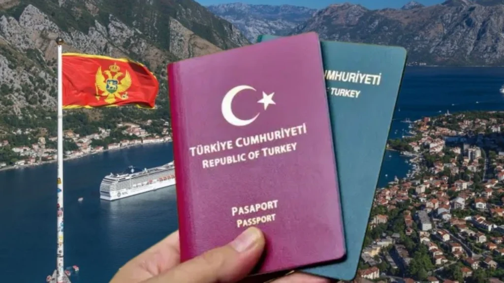 Karadağ Türk vatandaşları için vize serbestisini askıya alıyor