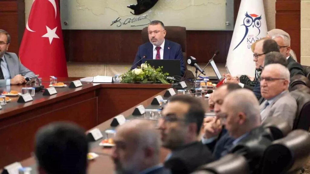 Karabük Üniversitesinde Ekim Ayı Senato Toplantısı Gerçekleşti