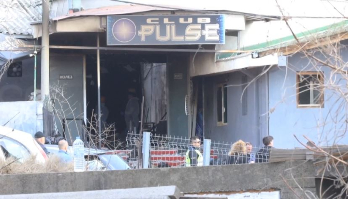 Koçana’daki “Puls” gece kulübü yangın davası 19 Kasım’da başlıyor