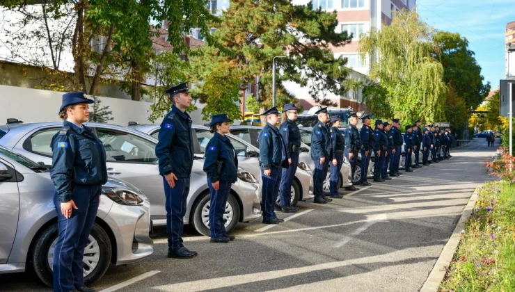 Kosova polisine yeni araçlar | TIME-BALKAN