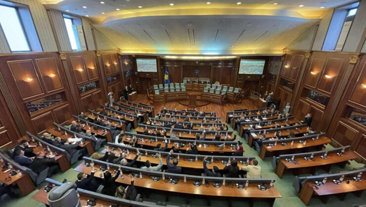 Kosova Meclisi’nde Sırp Listesi’nin 9 adayı da Meclis Başkan Yardımcılığına seçilemedi 