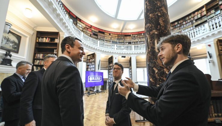 Kurti: Kosova’nın geleceği AB ve NATO’da