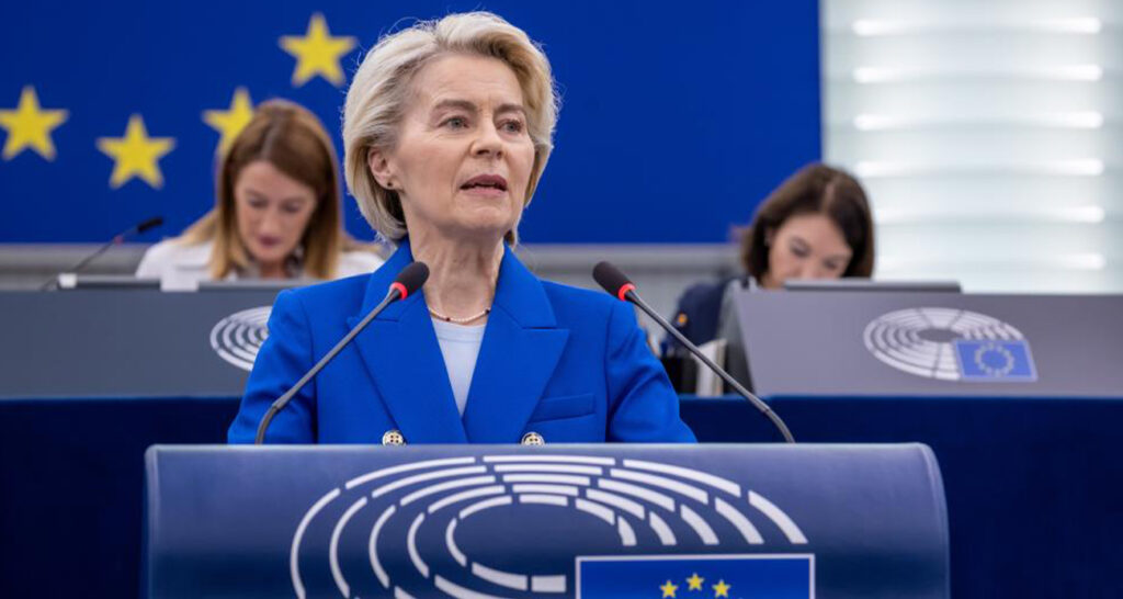 AB Komisyonu Başkanı Von der Leyen: AB, Srebrenitsa Soykırımı’nı her zaman hatırlayacak