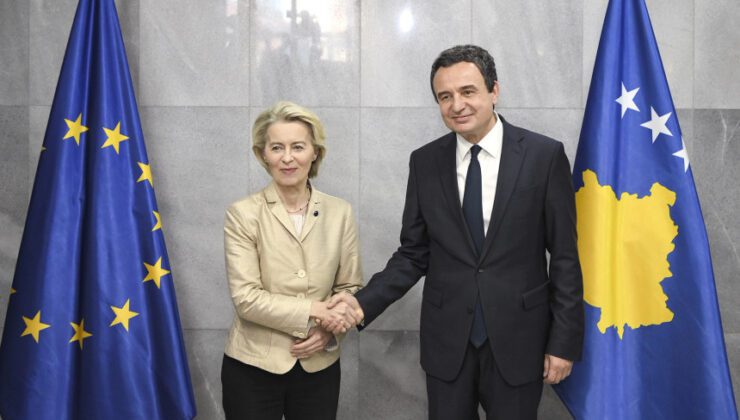 Kurti: Avrupa Komisyonu Kosova’ya aday ülke statüsü vermeli