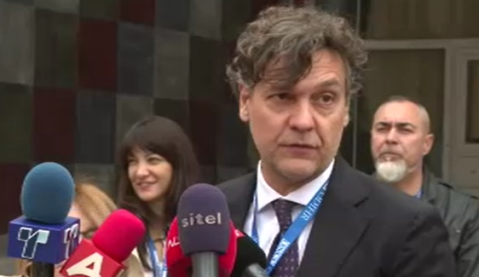 AGİT Seçim Gözlem Misyonu Başkanı Mecacci: Sadece seçim gününü değil, tüm süreci izliyoruz