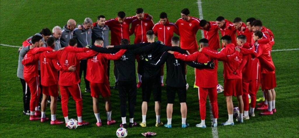 Makedonya, Belçika karşısında Dünya Kupası biletini arıyor