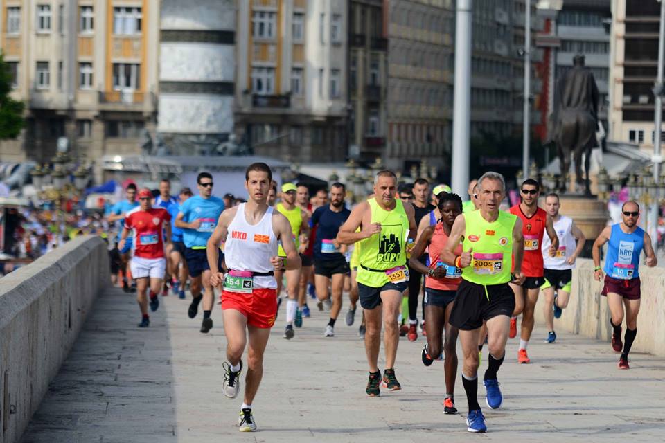 Pazar günü “Üsküp Maratonu 2025” nedeniyle trafikte kısıtlamalar uygulanacak