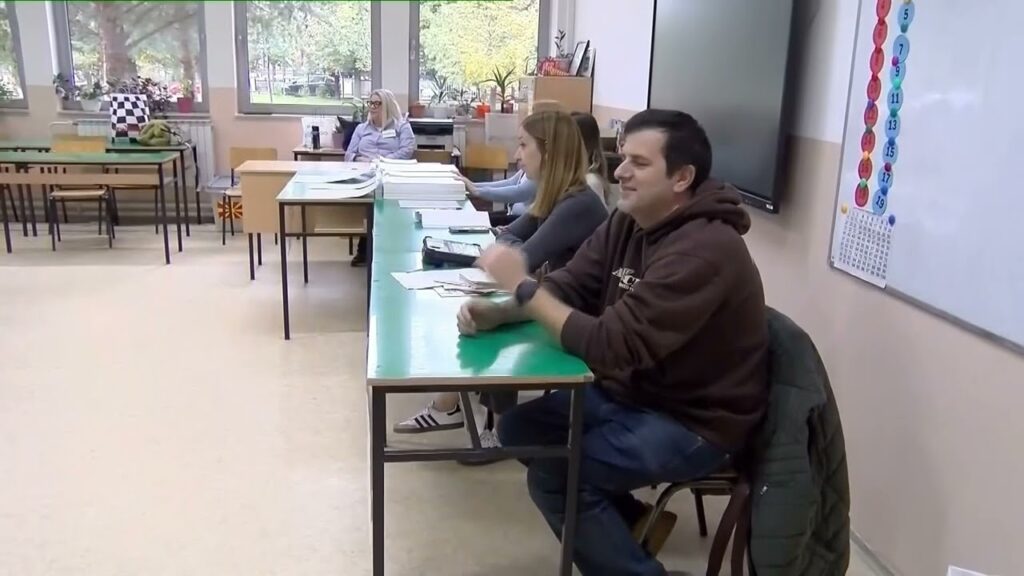 Kuzey Makedonya’daki iki belediye “birer oy” belediye başkanını belirledi