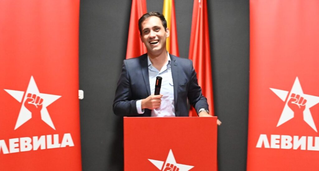 Levica: Adayımız Amar Mecinoviç büyük ihtimalle ikinci tura kalıyor