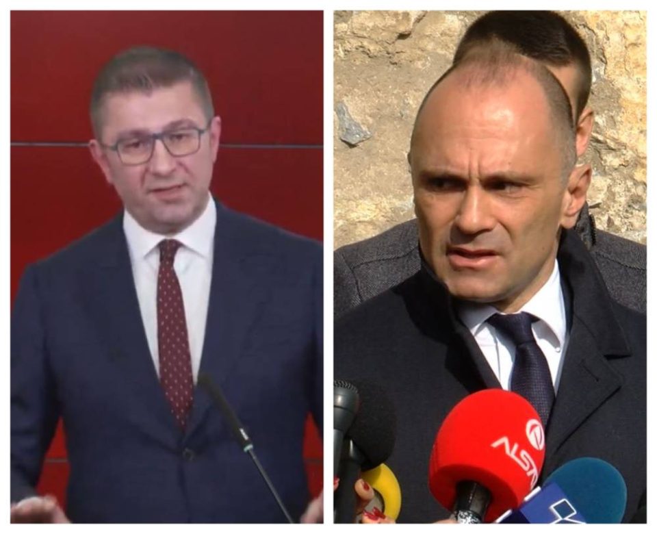 Mickoski ve Filipçe, birbirlerini kara propaganda yapmakla suçluyor