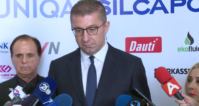 Mickoski: Hükümetin tam meşruiyeti var, erken seçim devletin çıkarına değil