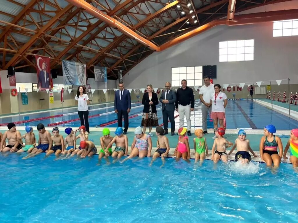 Nazilli’de Geleceğe Kulaç Atıyorum Projesi Başladı