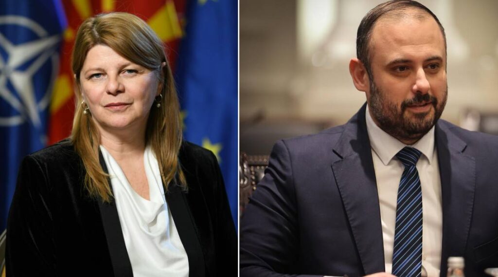 Gjorgjievski ve Şukova, Üsküp’teki trafik kaosunu çözme sözü verdi