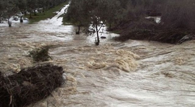 Bulgaristan Karadeniz Kıyısında Sel Felaketi