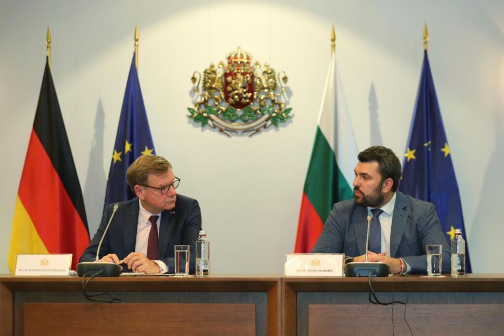 Bulgaristan ve Almanya’dan Stratejik Ortaklığa Vurgu