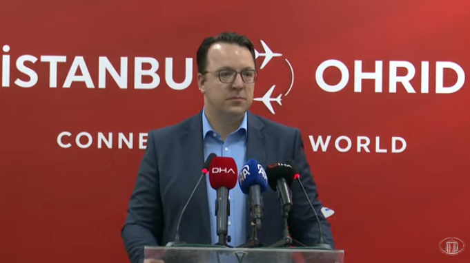 Ulaştırma Bakanı Nikoloski: Üsküp ve Ohri’den 11 yeni direkt uçuş başlıyor