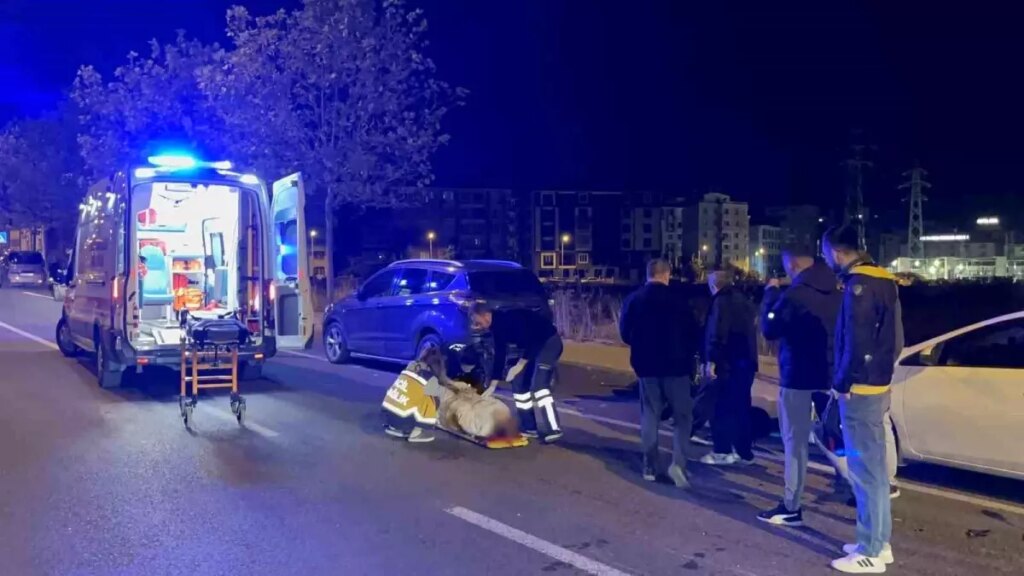 Tekirdağ Çorlu’da Motosiklet Kazası: 15 Yaşındaki Sürücü Yaralandı