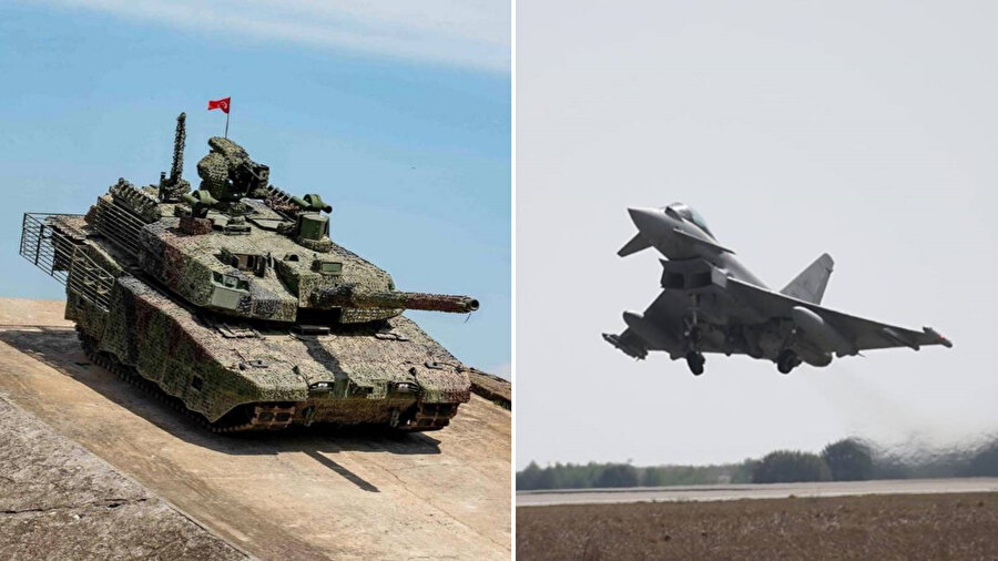 Ege’de dengeler değişiyor: Altay tankları ve Eurofighter anlaşması Yunan basınında