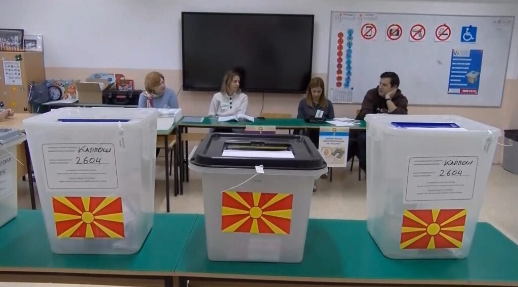 Makedonya’da ilk turda seçilen belediye başkanlarının çoğu görevini korudu