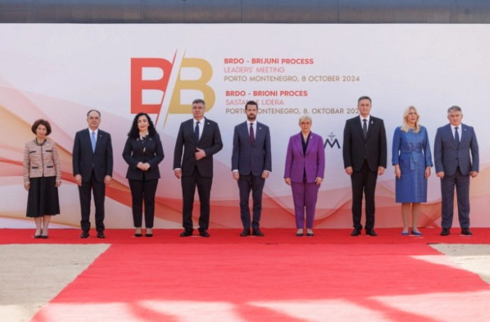 Batı Balkan liderleri Brdo-Brijuni zirvesi için Dıraç’ta buluşacak