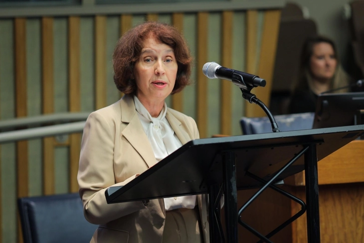 Cumhurbaşkanı Davkova: Kadınlar karar alma sürecine dahil edilmeli