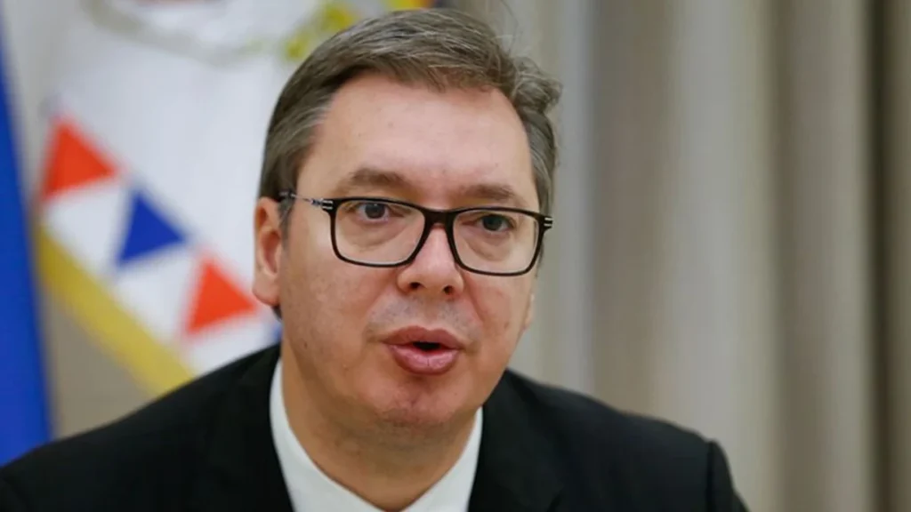 Sırbistan Cumhurbaşkanı Vucic’ten Küresel Sumud Filosu’nda alıkonulan Sırp aktiviste destek