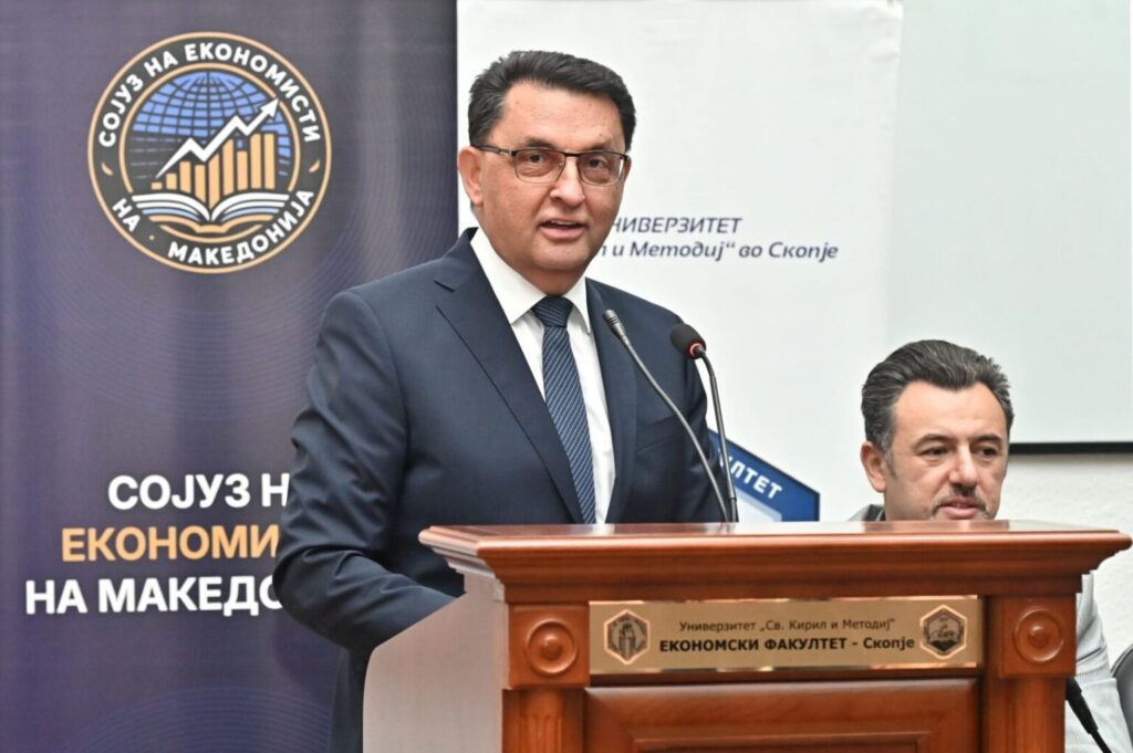 Merkez Bankası Başkanı Slaveski: “Güçlü veri ve analizler, ekonomik istikrarın temelidir”