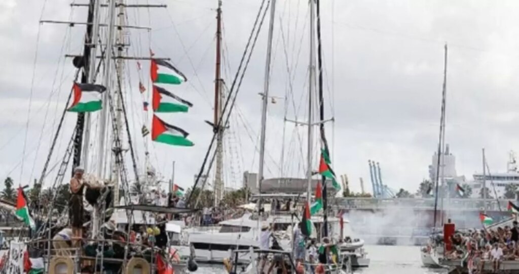 Sumud Filosunda hangi ülkeler var? Sumud Filosunda kaç gemi var?