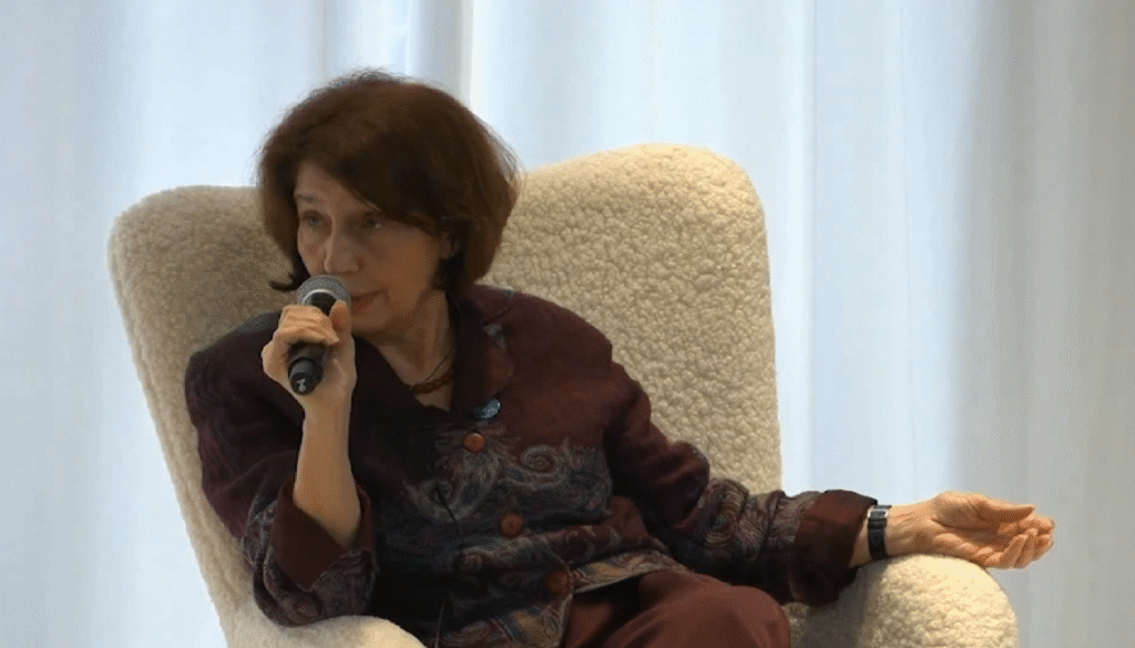 Cumhurbaşkanı Davkova: Makedonya, AB yolunda birçok kez şantaj ve baskıya maruz kaldı