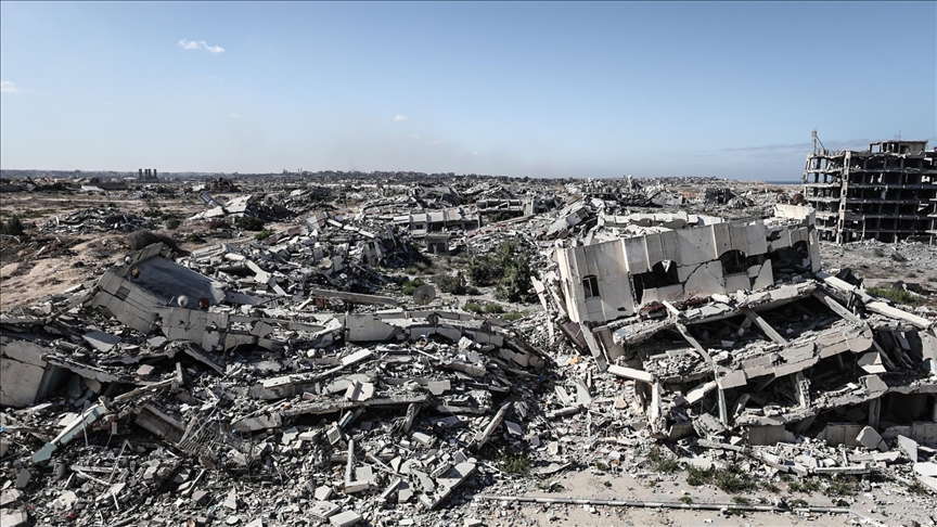 BM’den Gazze’de patlamamış mühimmatların yüksek risk oluşturduğu uyarısı