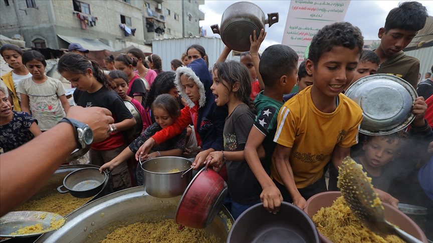 Euro-Med: İsrail açlığı “soykırım aracı” olarak kullanmaya devam ediyor
