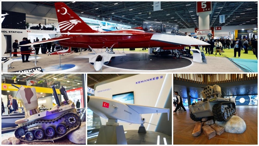 Türk savunma sanayisi “SAHA”ya sığmıyor