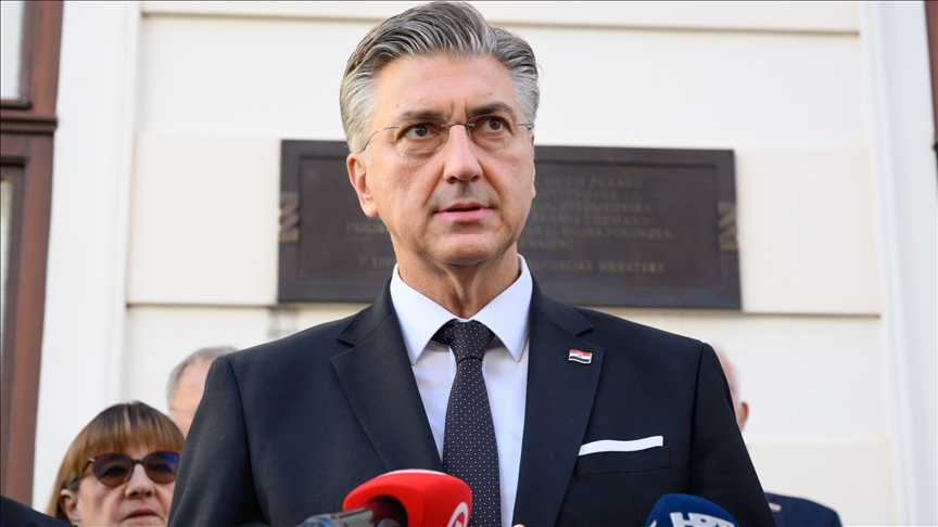 Plenkovic: Hırvatistan’ın Ukrayna’ya yönelik çok boyutlu desteği var