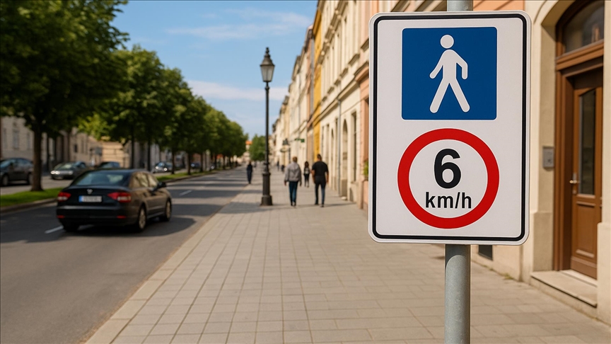 Slovakya’da kaldırımları kullananlara hız sınırı getirildi