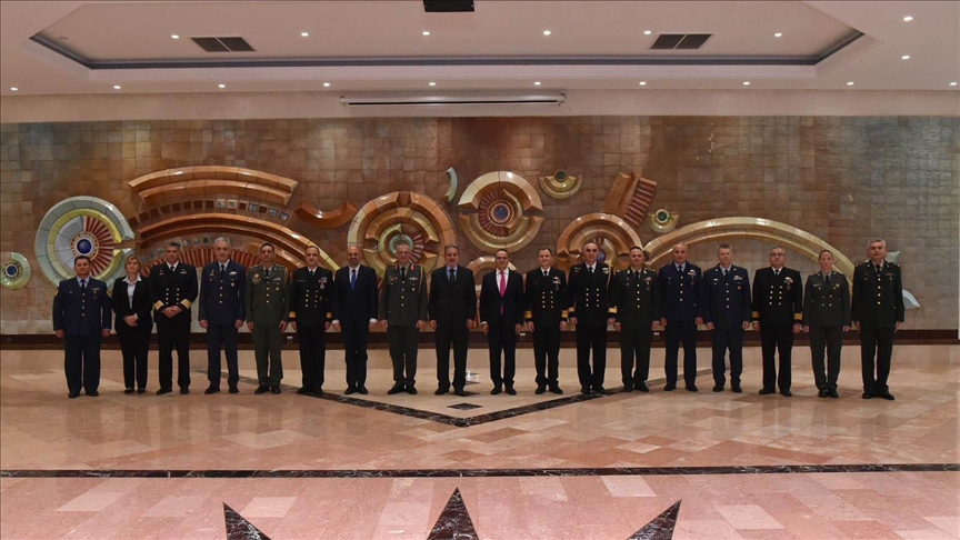 Türkiye ve Yunanistan arasındaki Güven Artırıcı Önlemler Toplantısı’nın yeni turu İzmir’de yapıldı