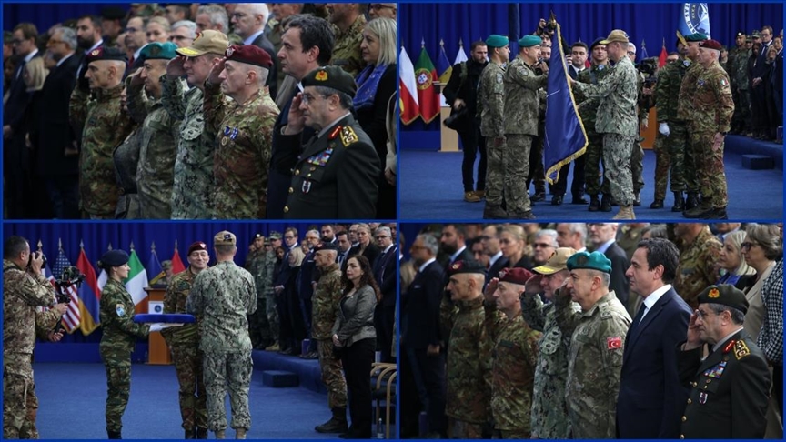 Türkiye, NATO’nun Kosova’daki Barış Gücü’nün komutasını devraldı