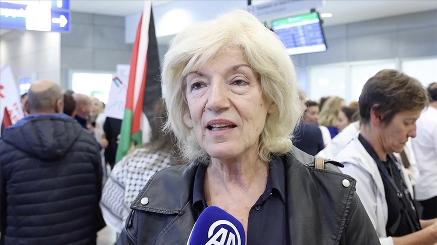 Yunan Milletvekili Anagnostopulu: Küresel Sumud Filosu aktivistlerine minnettarız