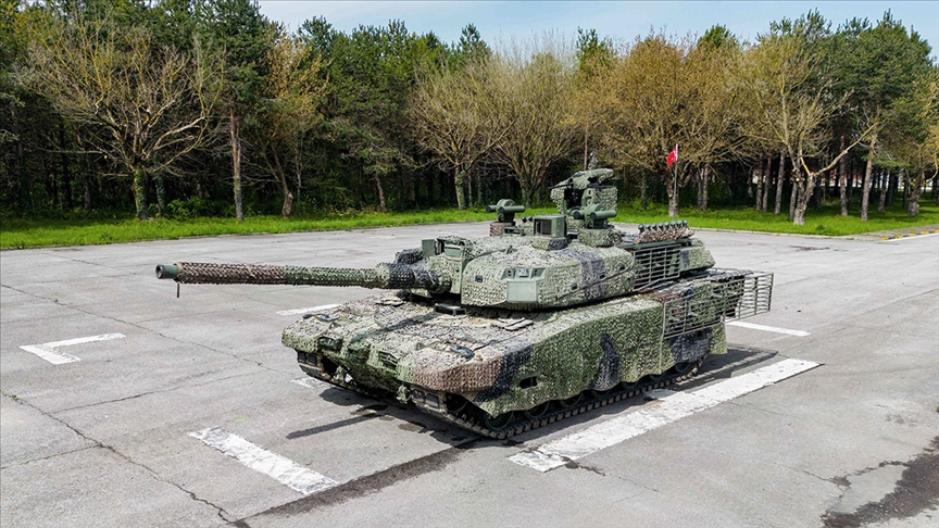 ALTAY tankının ilk teslimatı 28 Ekim’de yapılacak