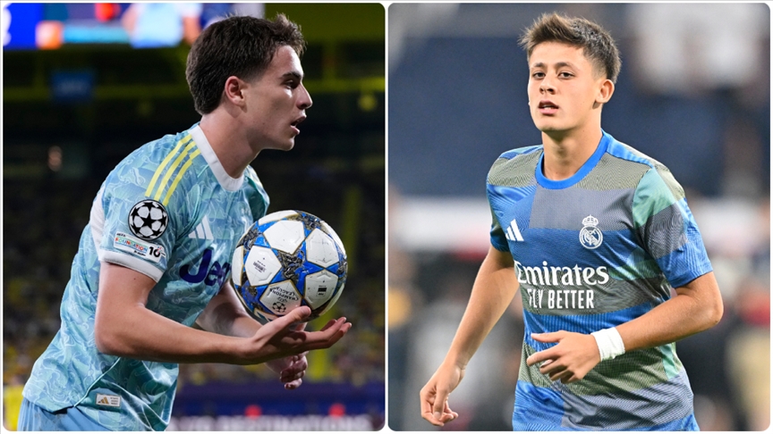 Arda Güler ve Kenan Yıldız, “Golden Boy”da finale yükseldi