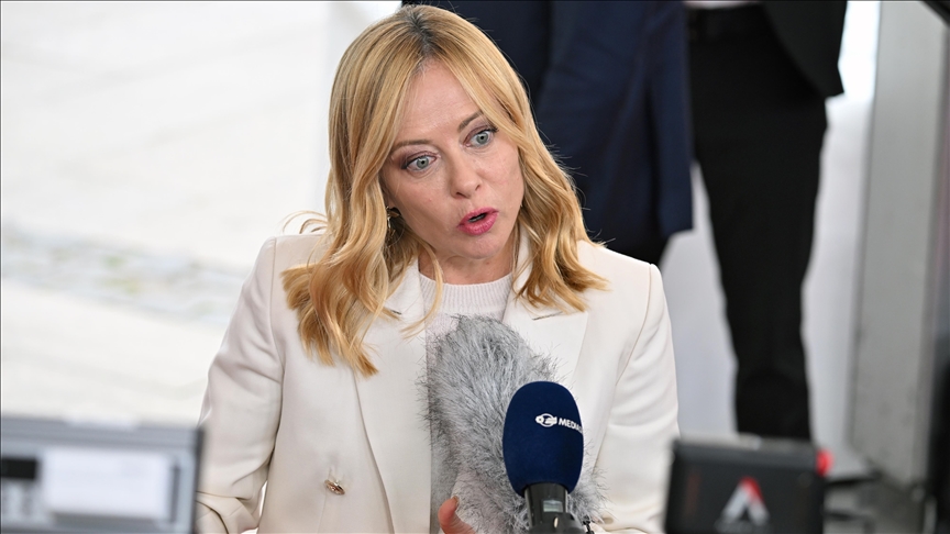 İtalya Başbakanı Meloni, Filistin Devleti’ni tanımak için şartlarını açıkladı