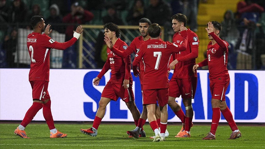 Türkiye, Dünya Kupası elemelerinde Bulgaristan’ı 6 golle geçti
