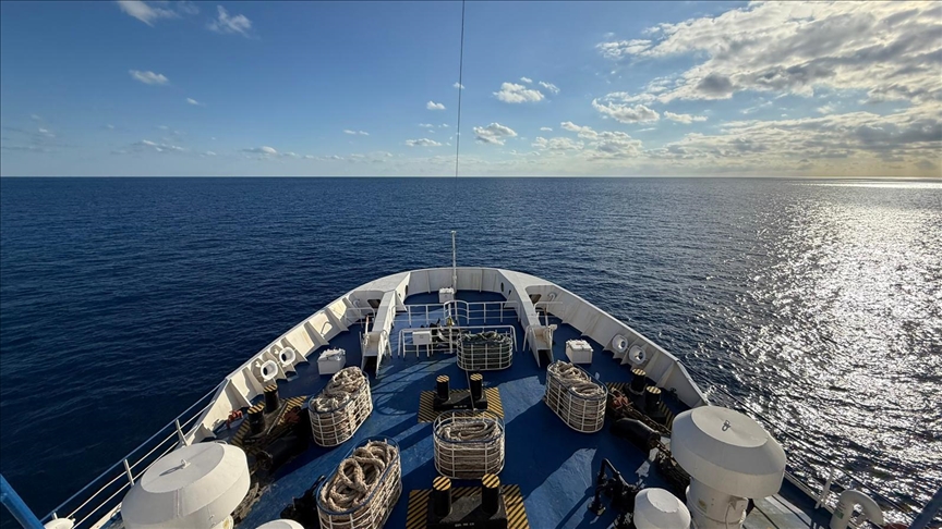 Türkiye’nin Gazze’ye umut taşıyan 17. İyilik Gemisi El-Ariş Limanı’na demir atacak