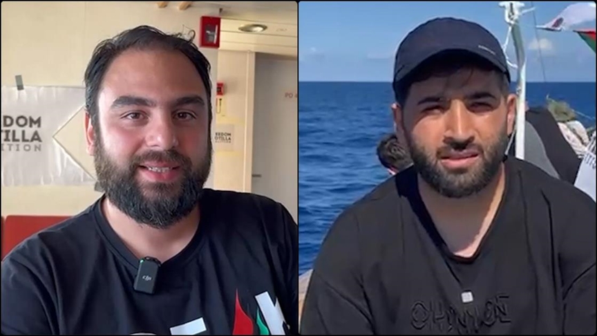 Özgürlük Filosu Koalisyonundan Kirenci, Gazze’nin tüm vicdan sahibi insanların meselesi olduğunu söyledi