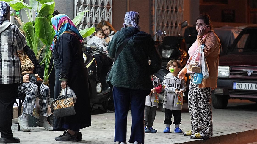 Balıkesir’de 6,1 büyüklüğünde deprem | TIME-BALKAN