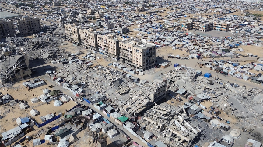 BM Nüfus Fonu yetkilisi, ilk kez gittiği Gazze’nin “distopik film setini andırdığını” söyledi