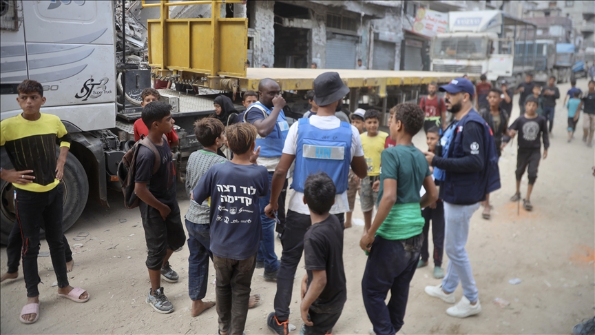 BM: Gazze’ye daha fazla insani yardım akışını sağlayacak bir sistemi dört gözle bekliyoruz