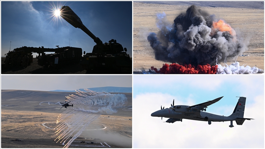 Mehmetçik, “Ateş Serbest”te hedefleri tam isabetle vurdu