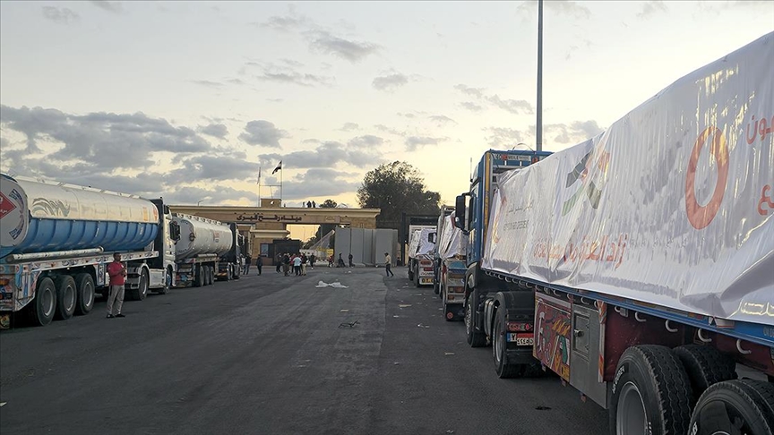 İsrail Dışişleri Bakanı Saar: Refah geçişi muhtemelen bu pazar günü açılacak